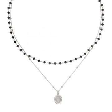 Collana AMEN con Medaglia...