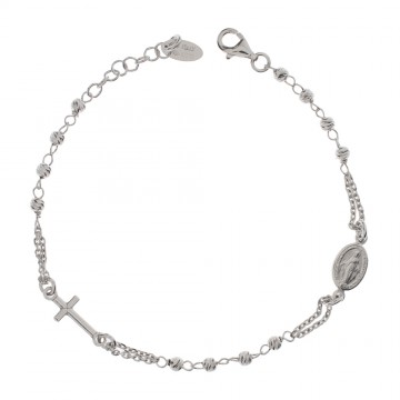 Bracciale Rosario Donna in...