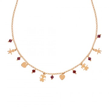 Collana Amen con Cristalli...