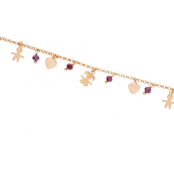 Collana Amen con Cristalli...