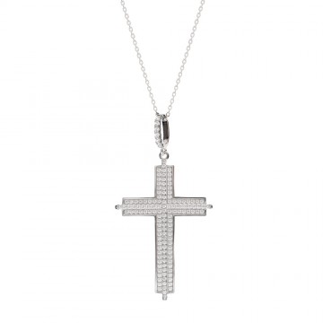 Collana Amen Croce con...