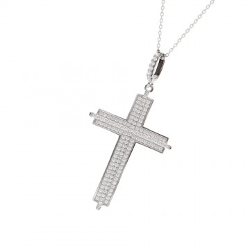Collana Amen Croce con...