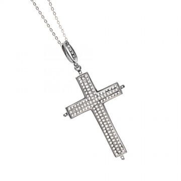 Collana Amen Croce con...