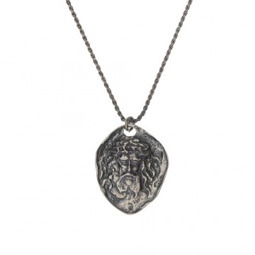 Collana Amen Medaglia con...