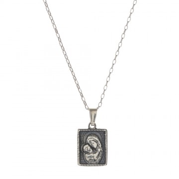 Collana con Medaglia...