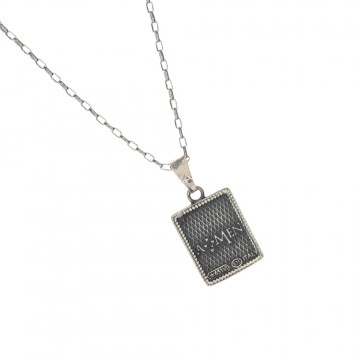 Collana con Medaglia...