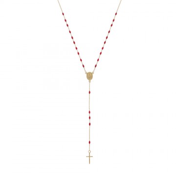 Rosario in Oro Giallo 9kt...