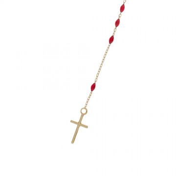 Rosario in Oro Giallo 9kt...