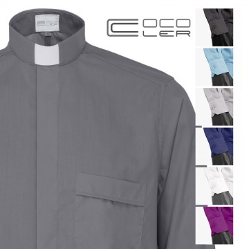 Camicia Clergy Misto Cotone...