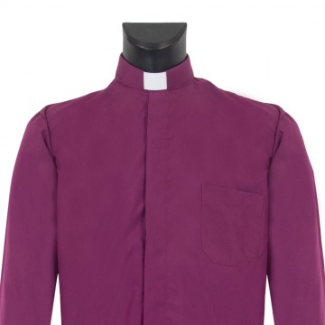 Camicia Clergy Misto Cotone...