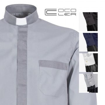 Camicia Clergy in Misto...