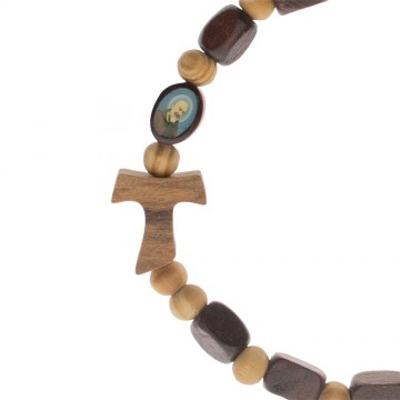 Bracciale Rosario Elastico...
