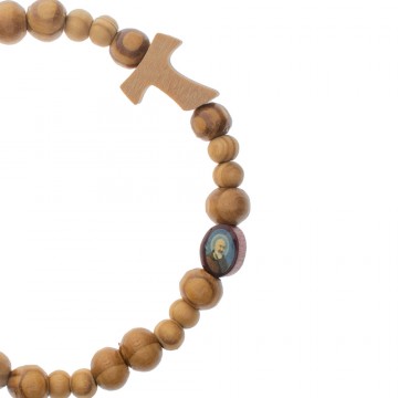 Bracciale San Pio Grani in...