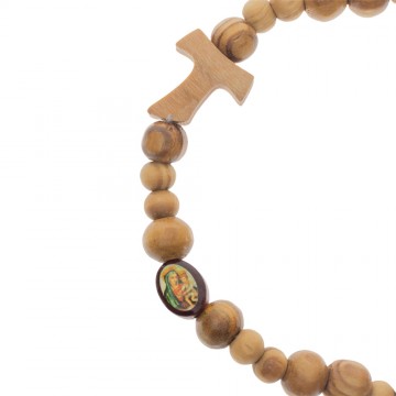 Bracciale San Pio Grani in...
