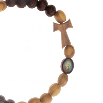 Bracciale San Pio con Tau e...