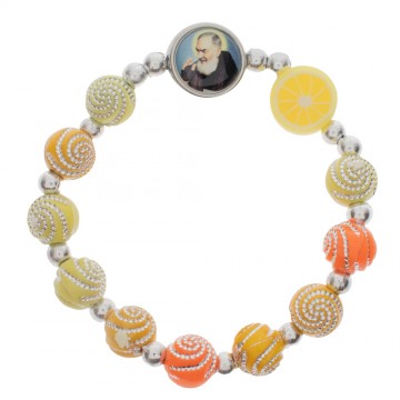 Bracciale con Medaglia San...