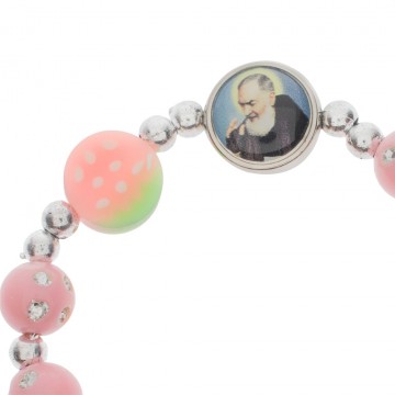 Bracciale con Medaglia San...