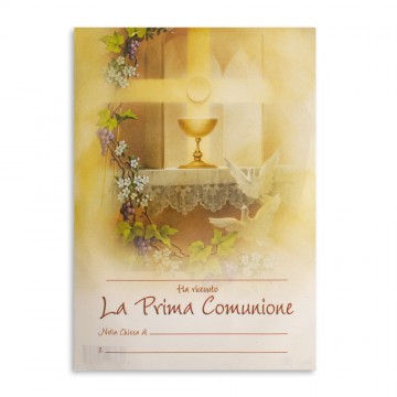 Croce Prima Comunione in...