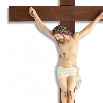 Crocifisso in Legno e...