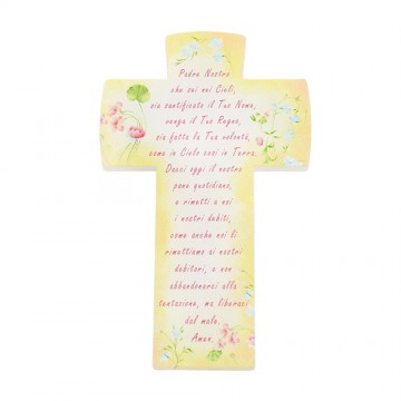 Croce Padre Nostro