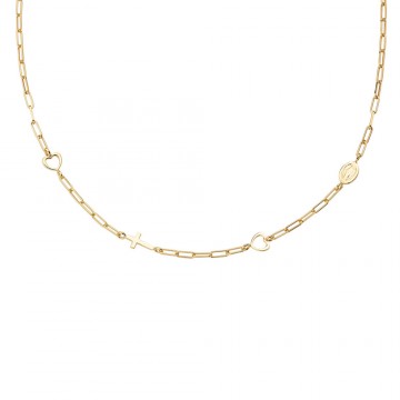 Collana Girocollo Con...