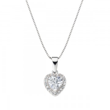 Collana Amen in Argento...