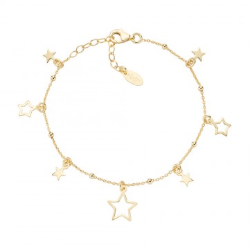 Bracciale con Stelle in...