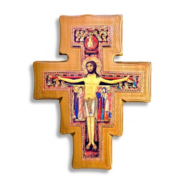 Crocifisso San Damiano 45 x 34