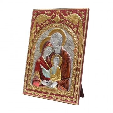 Icona Ortodossa Sacra Famiglia