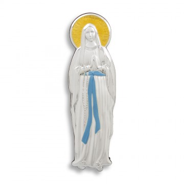Placca Madonna di Lourdes...