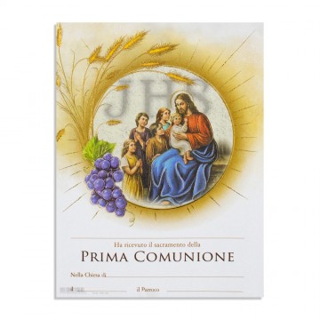 Pergamena Prima Comunione