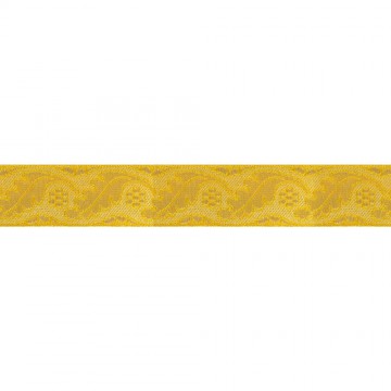 Gallone Oro Ricamo Greca e...