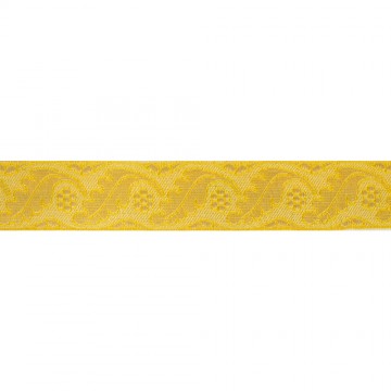 Gallone Oro Ricamo Greca e...