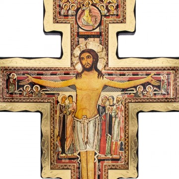 Crocifisso in Legno San...