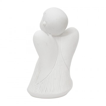 Statua Angelo Bianco con...