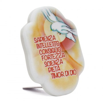 Magnete Cresima in Resina...