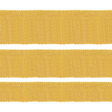 Frangia Oro in Misto Cotone