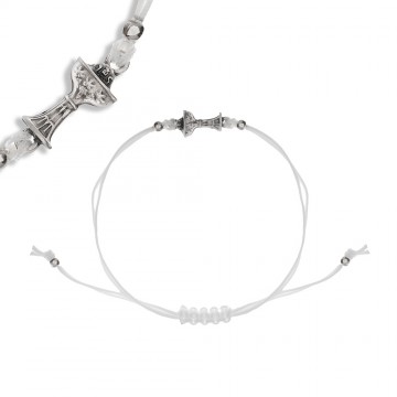 Bracciale in Corda Bianco...