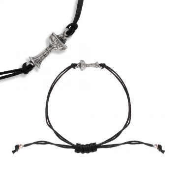 Bracciale in Corda Nero...