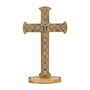 Croce con Base Via Crucis...