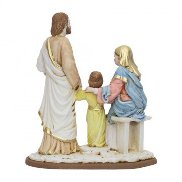 Statua Sacra Famiglia in...