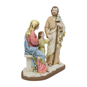 Statua Sacra Famiglia in...