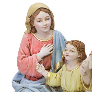 Statua Sacra Famiglia in...