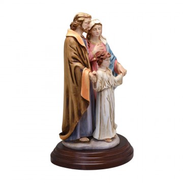 Statua Sacra Famiglia alta...