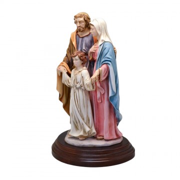 Statua Sacra Famiglia alta...