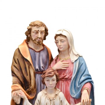 Statua Sacra Famiglia alta...