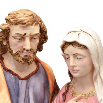 Statua Sacra Famiglia alta...