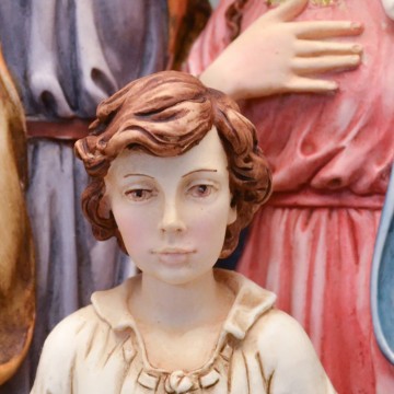Statua Sacra Famiglia alta...