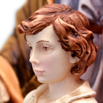 Statua Sacra Famiglia alta...