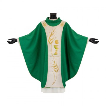 Casula Verde per Sacerdote...